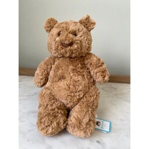 Jellycat Bartholomew Brown Bear New